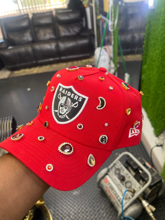 Custom Red Raiders Hat