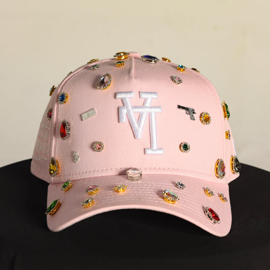 Custom Pink Upside down La