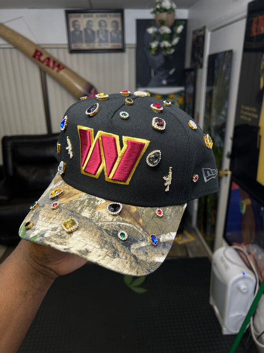 Custom Washington Hat