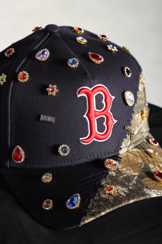 Custom Half Camo Boston