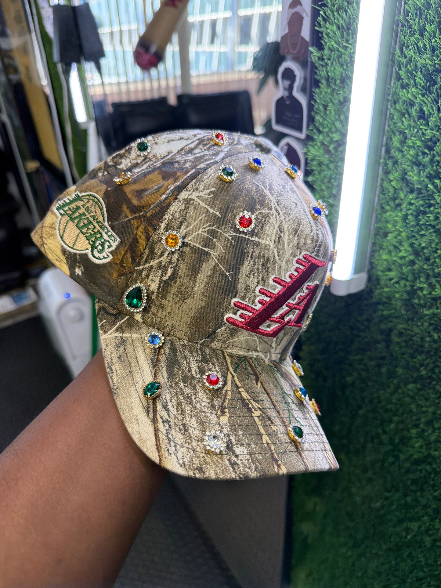 Custom LA Hat