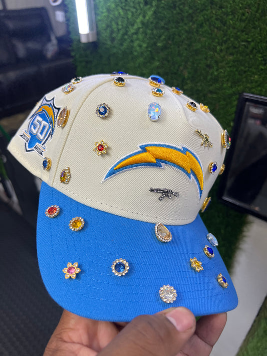 Custom Chargers hat