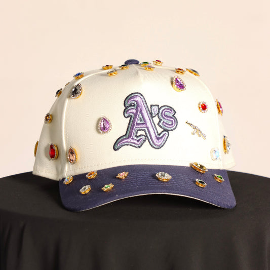 Custom purple Oakland A’s