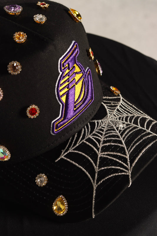 Custom Los Angeles Lakers W/Spider-web