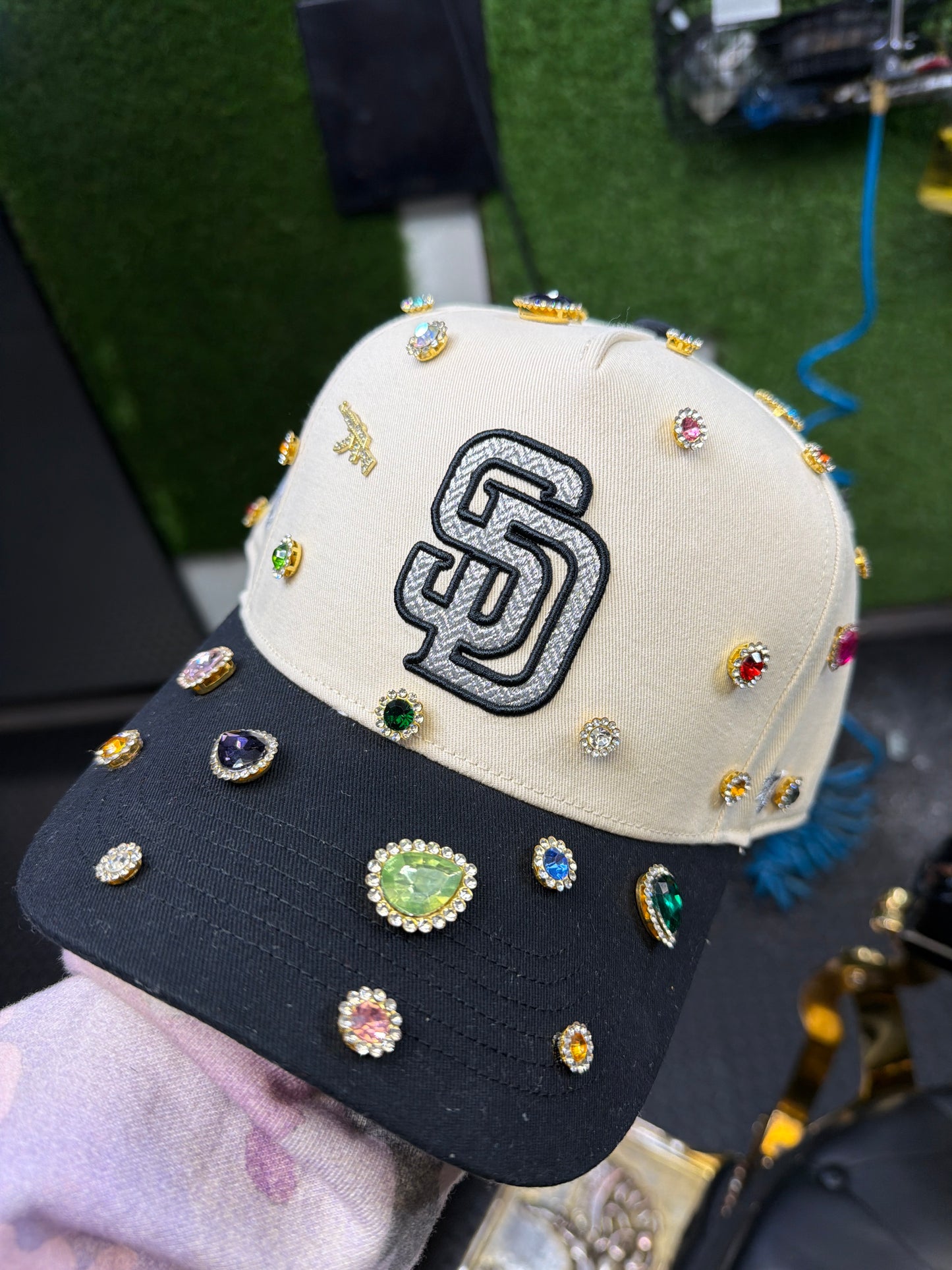 Custom San Diego Hat