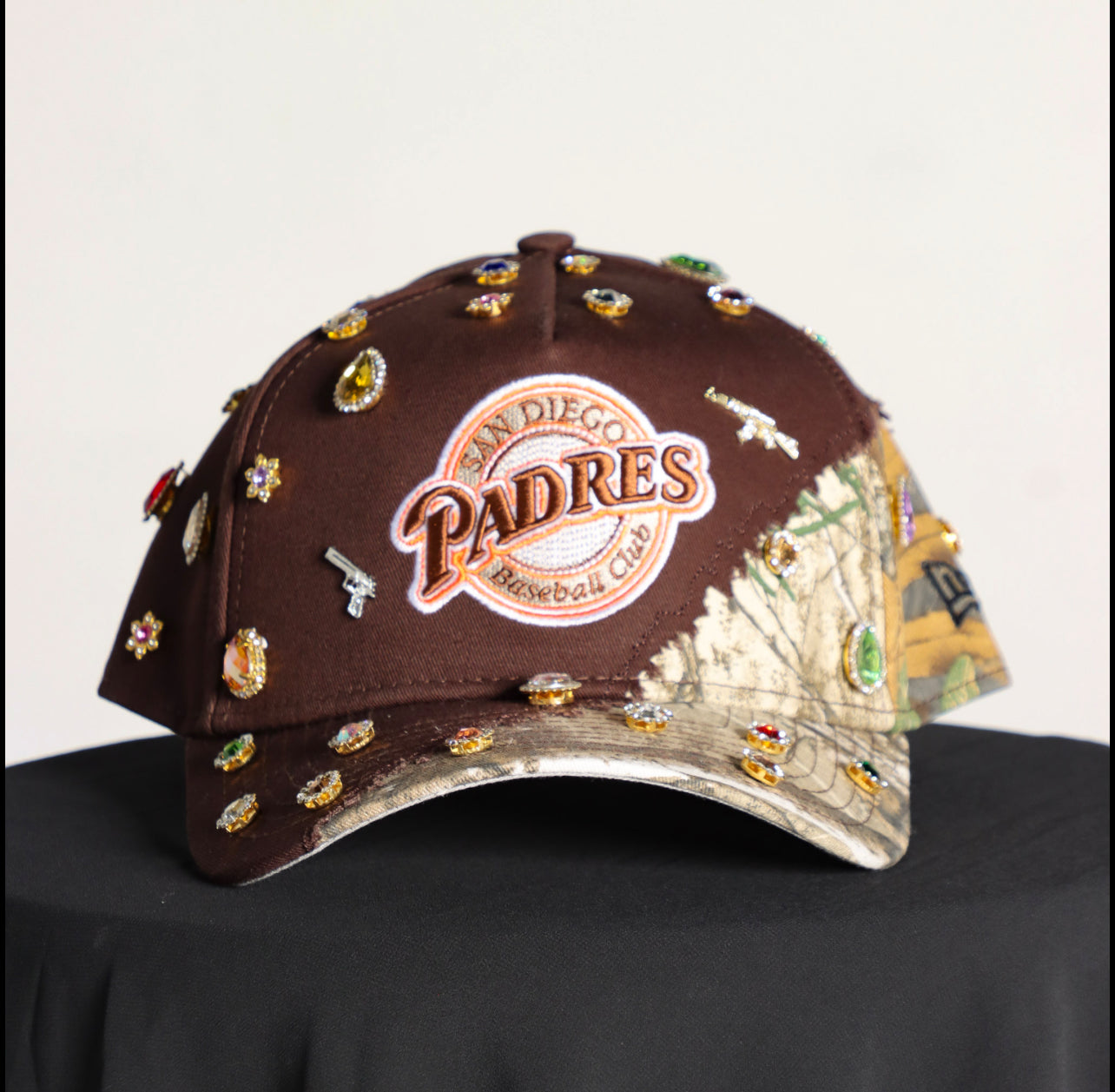 Custom Brown/camo San Diego Padres