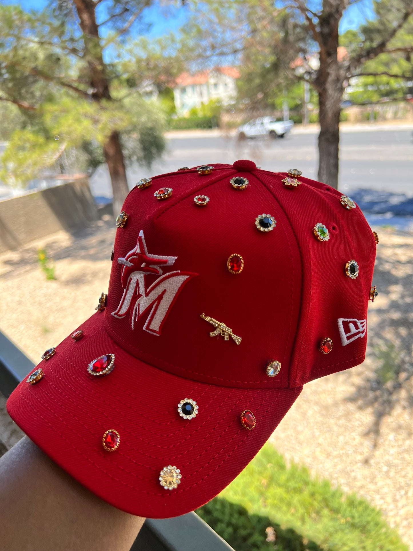 Custom “Red” Florida Marlins