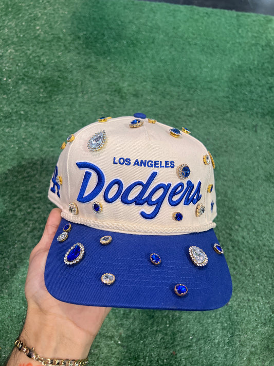 Custom White & Blue La Dodgers