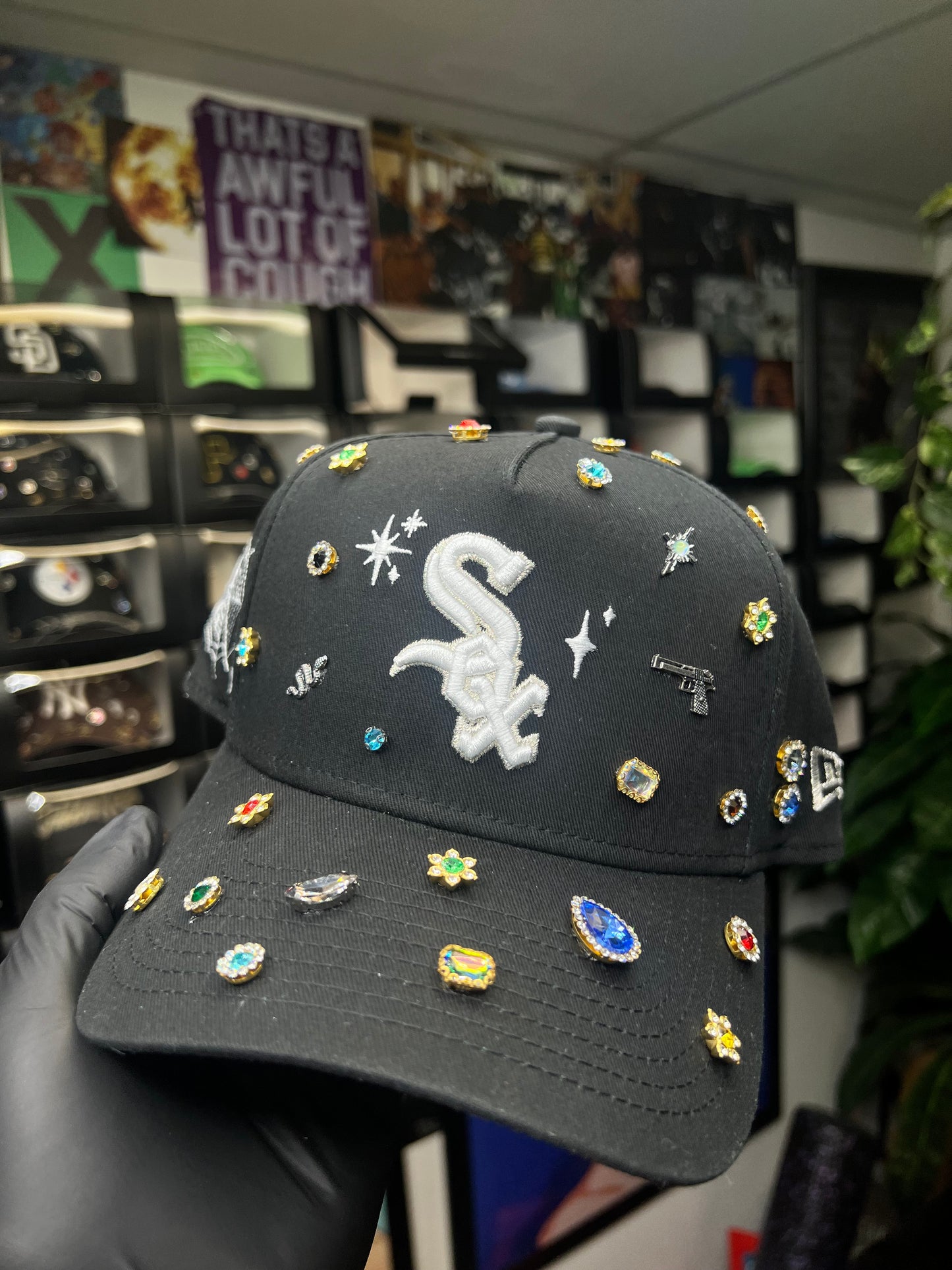 Custom Sox Hat