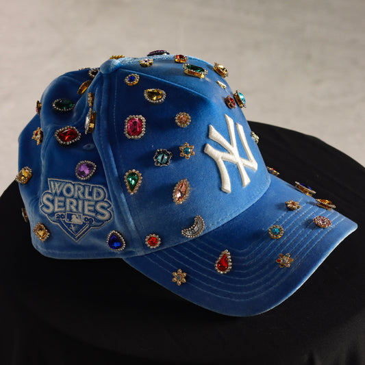 Custom Baby Blue suede NY