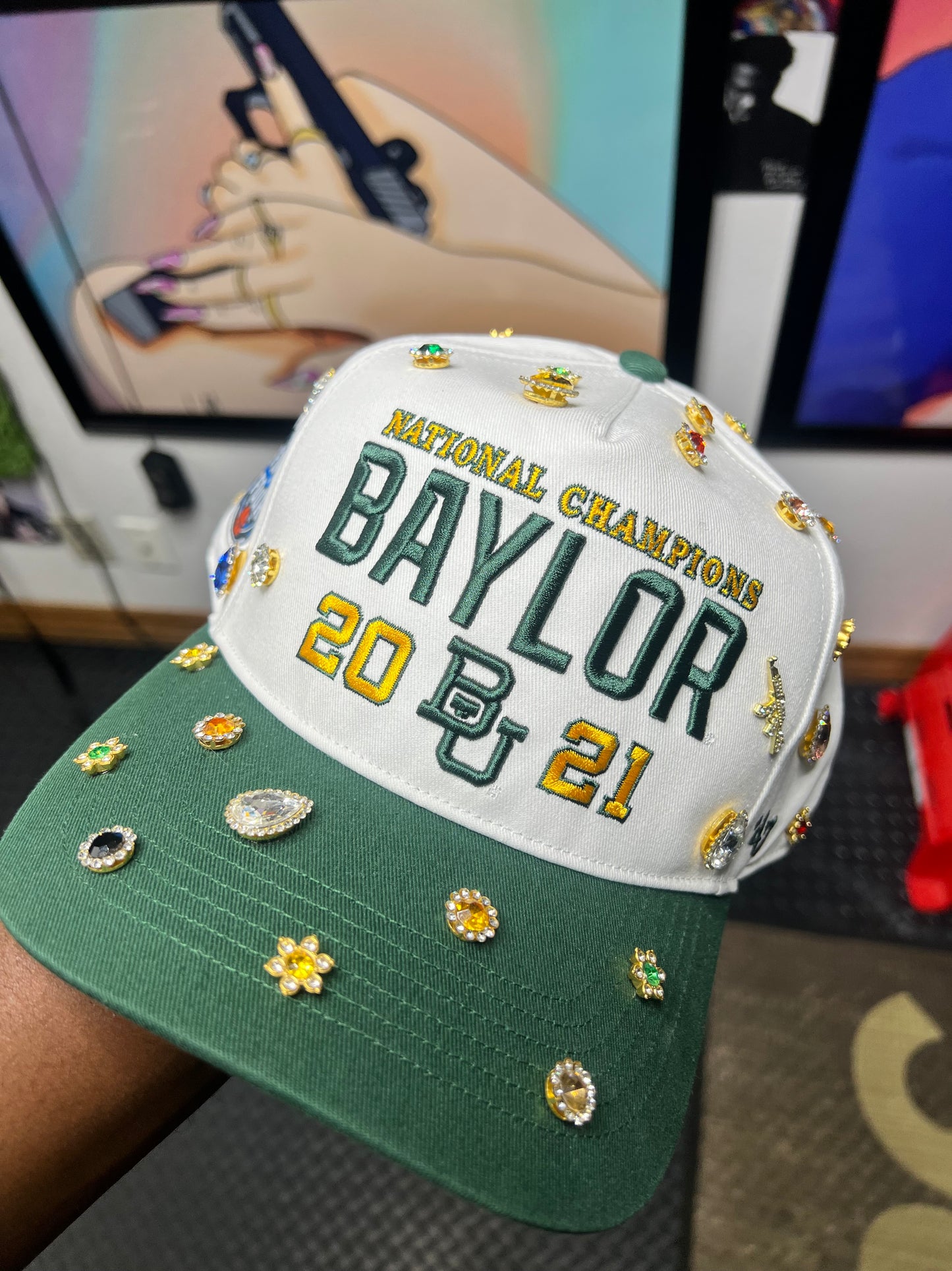 Custom Baylor 2021