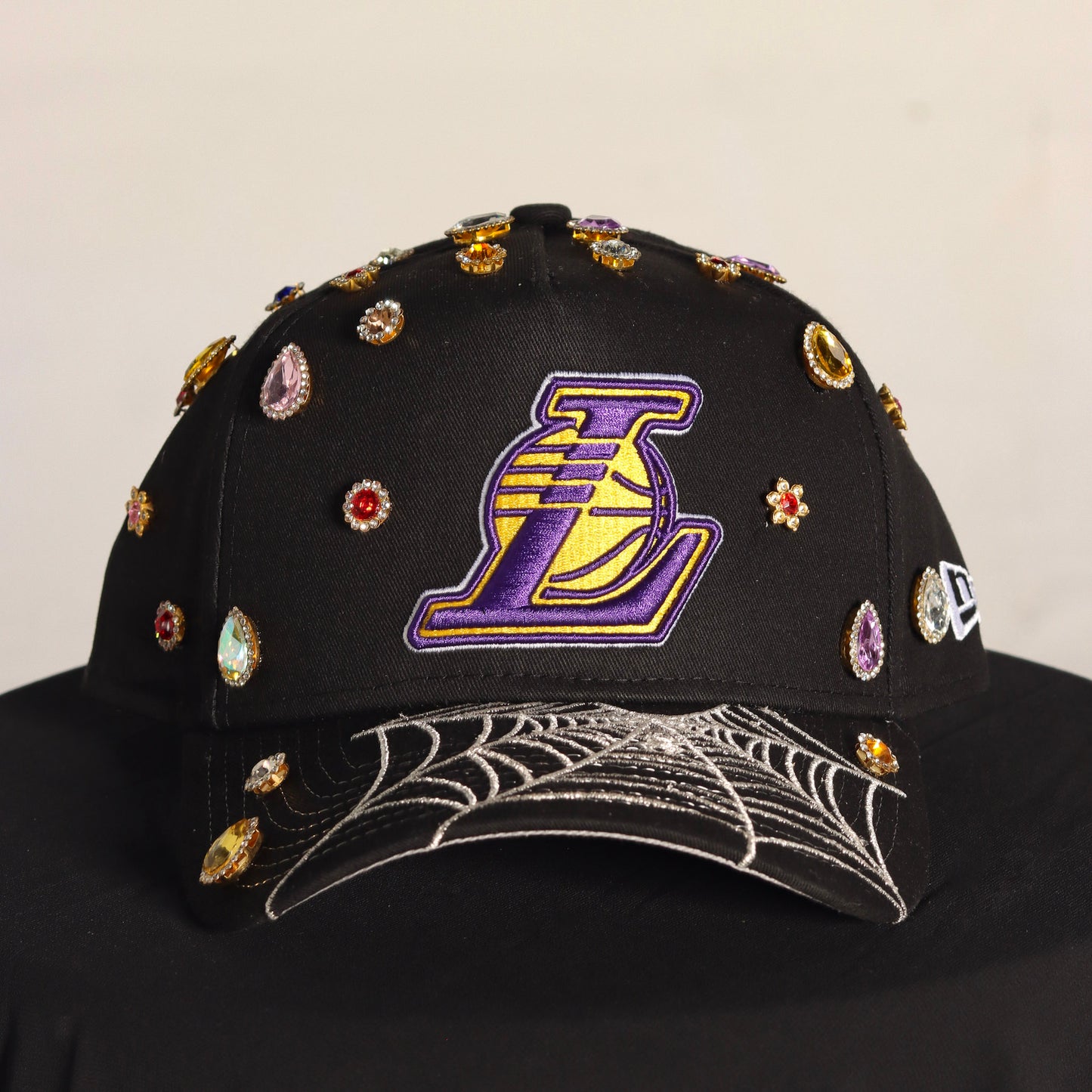 Custom Los Angeles Lakers W/Spider-web
