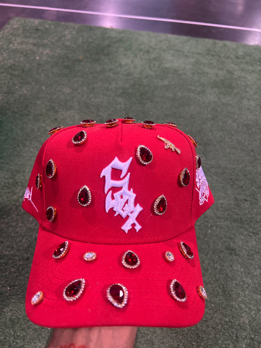 Custom Red White Sox