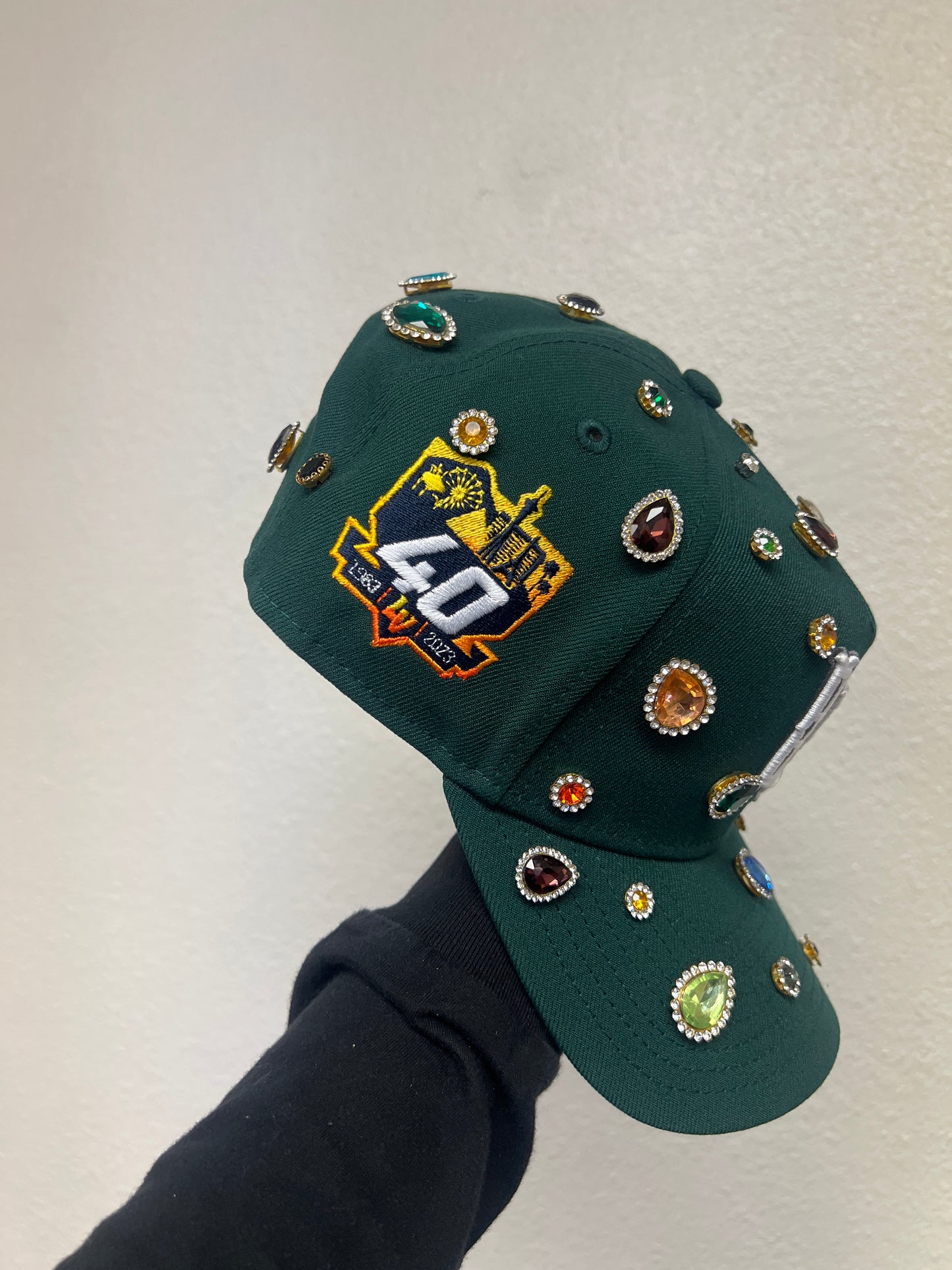 Custom Dark Greeen LV