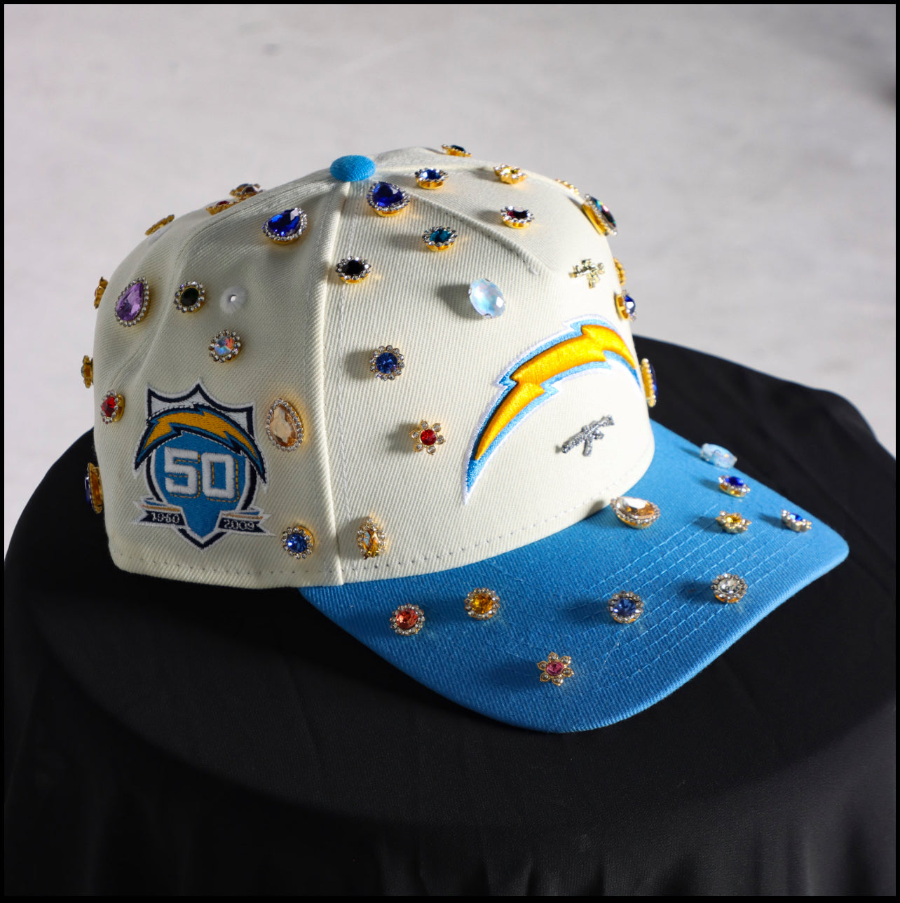 Custom Los Angeles Chargers