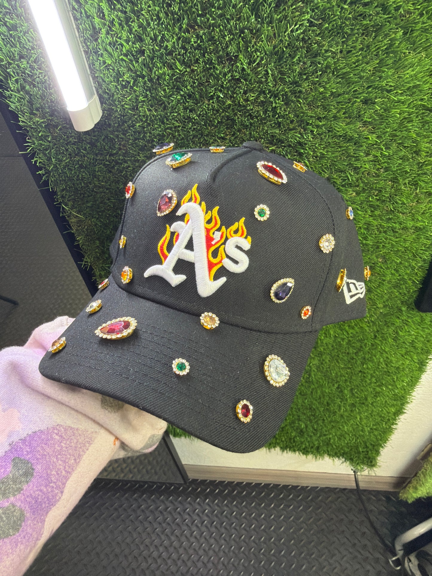 Custom A’s Hat