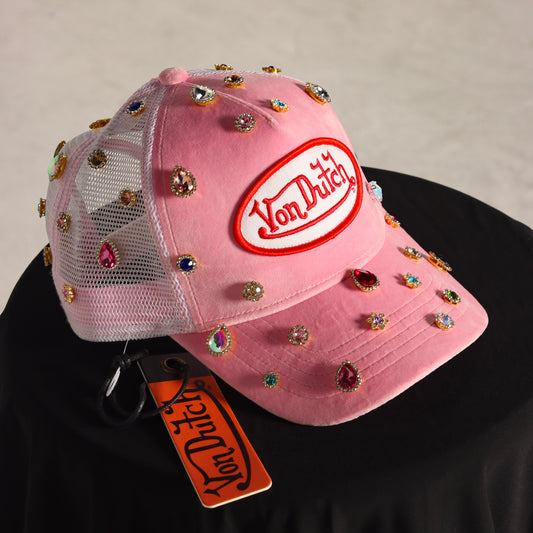 Custom Pink Von Dutch