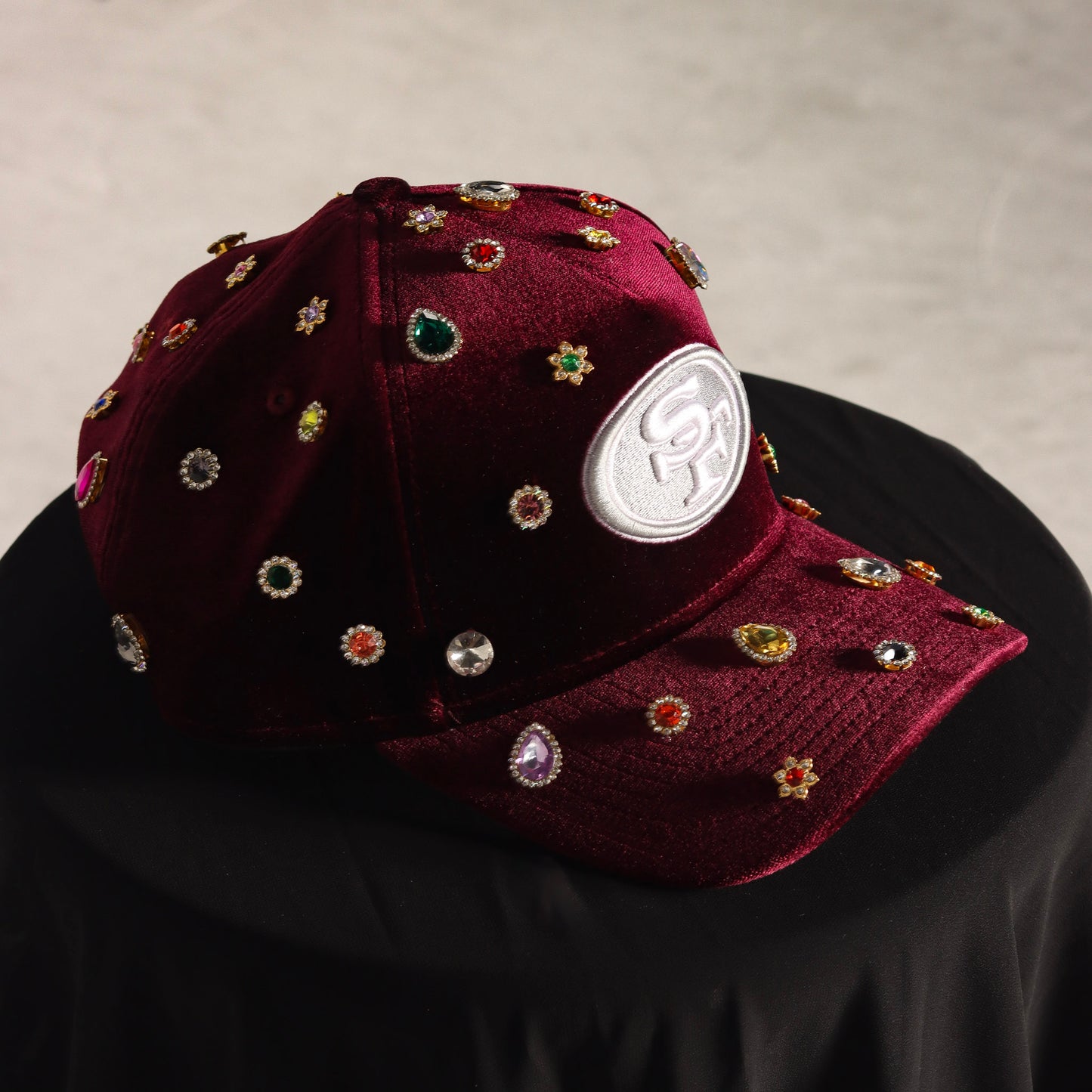 Custom Velvet San Francisco 49ers