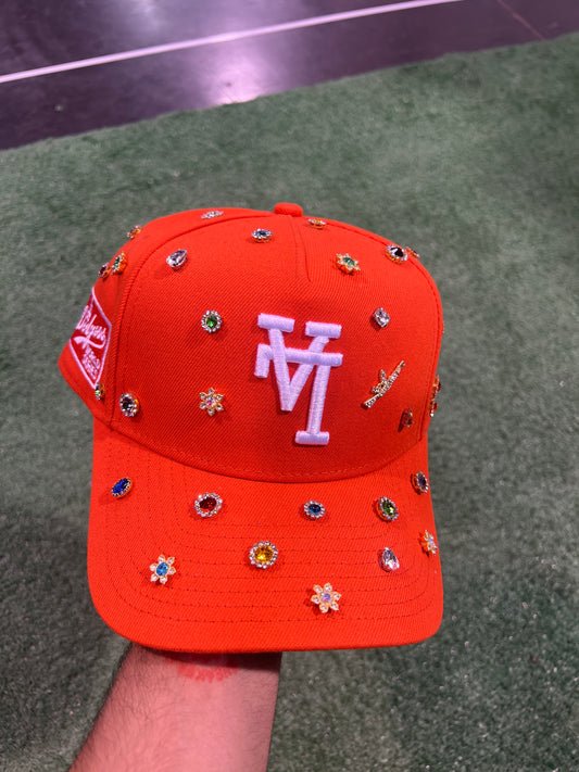 Custom Orange Upside Down La