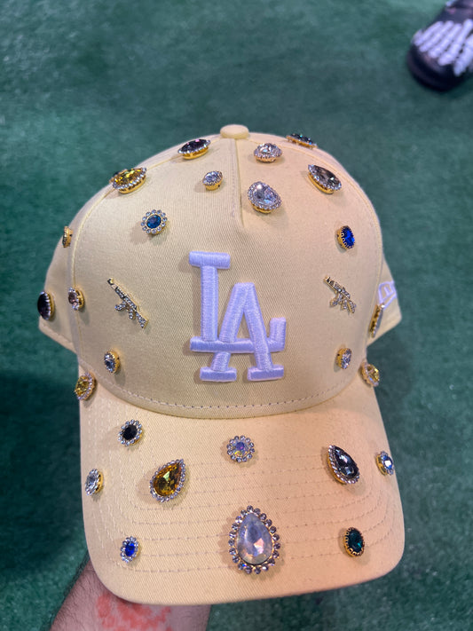 Custom Yellow La Dodgers