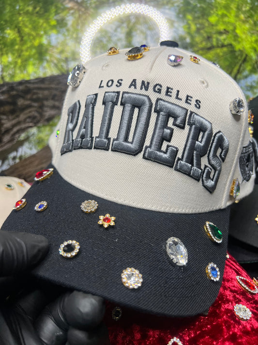 Custom Raiders hat