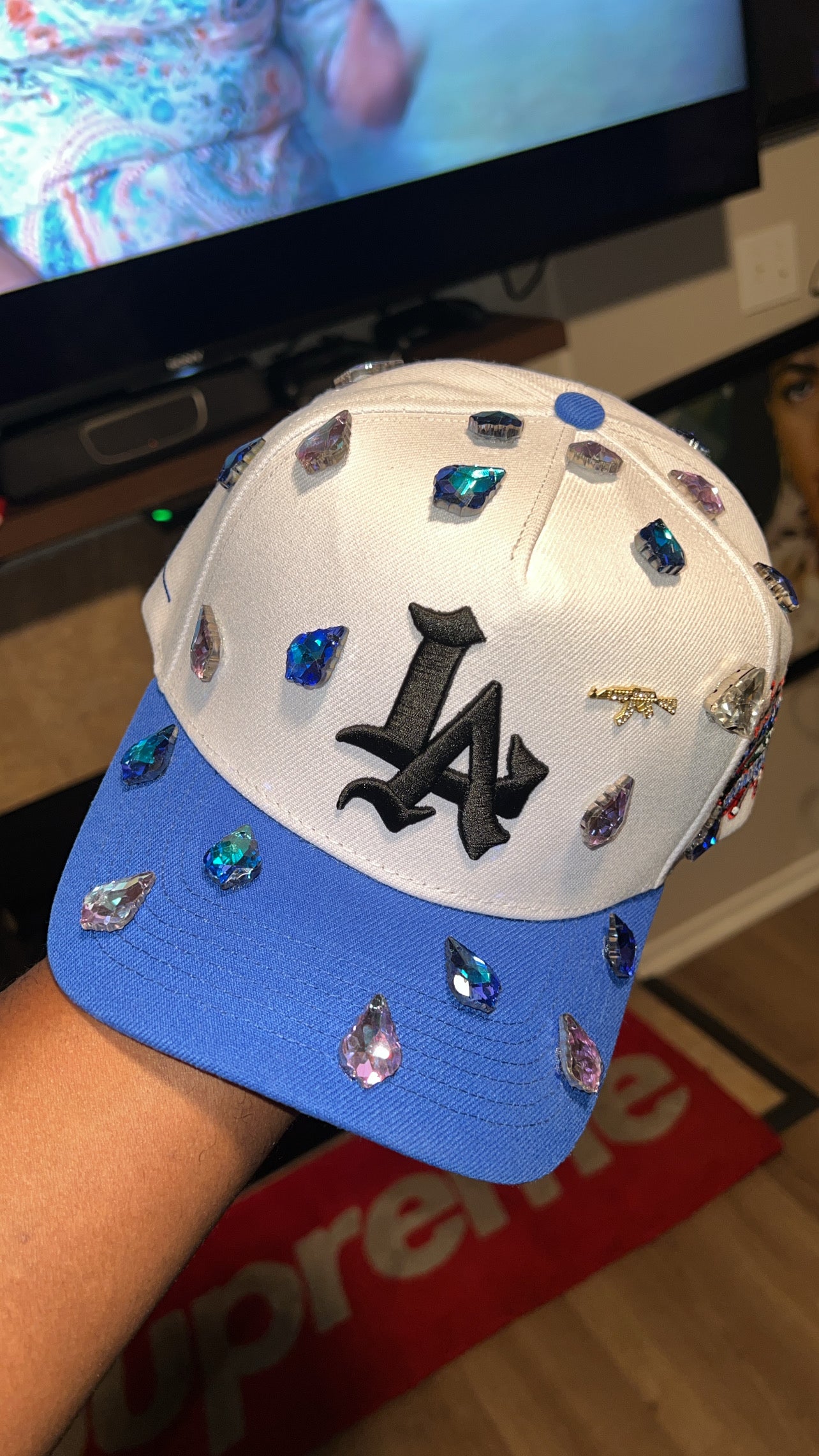 Custom Los Angeles hat