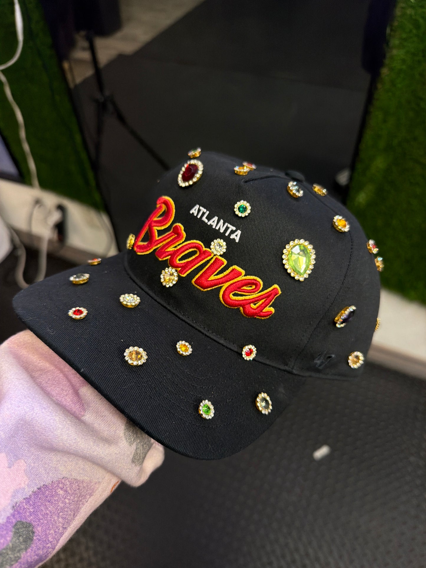 Custom Atlanta Braves