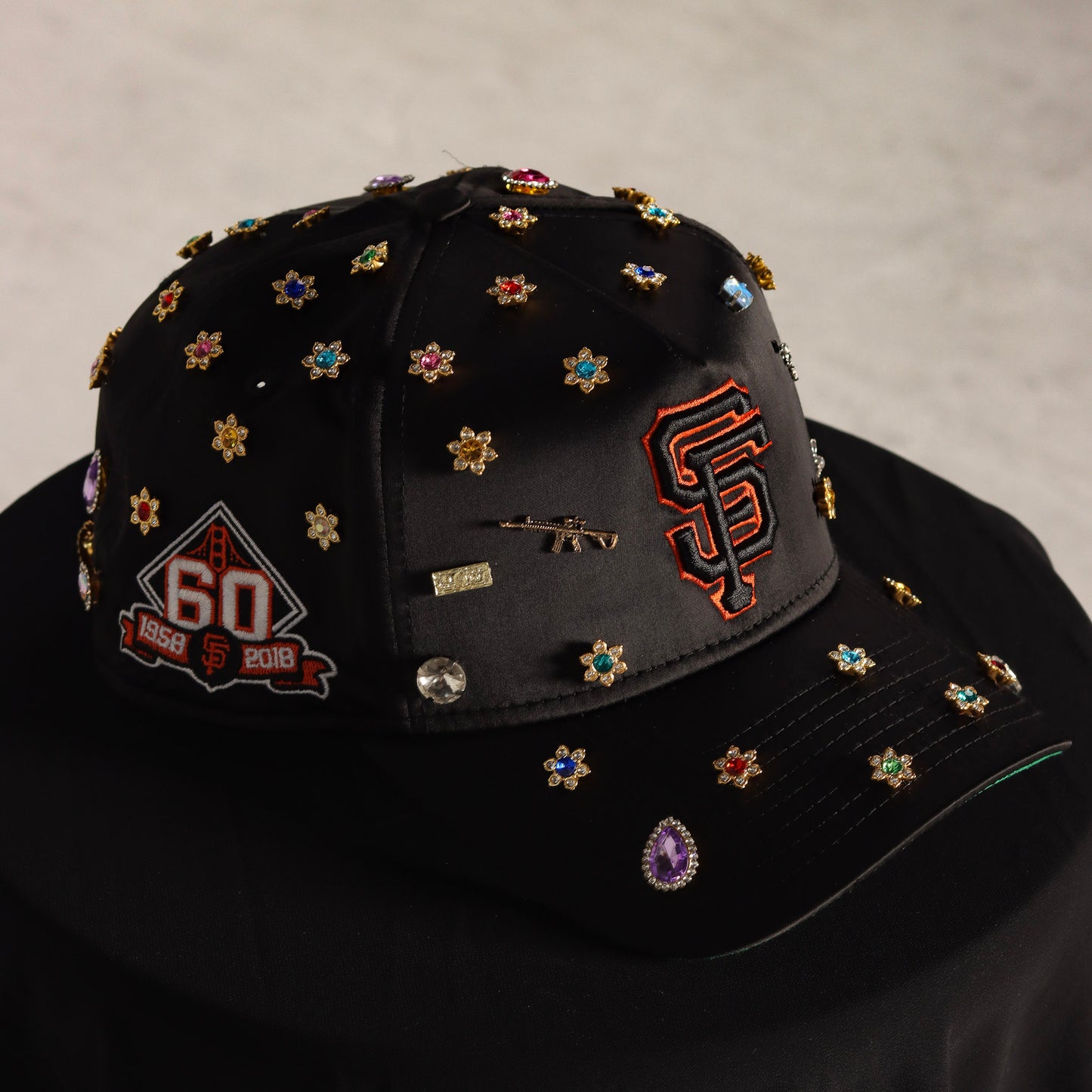 Custom Satin San Francisco