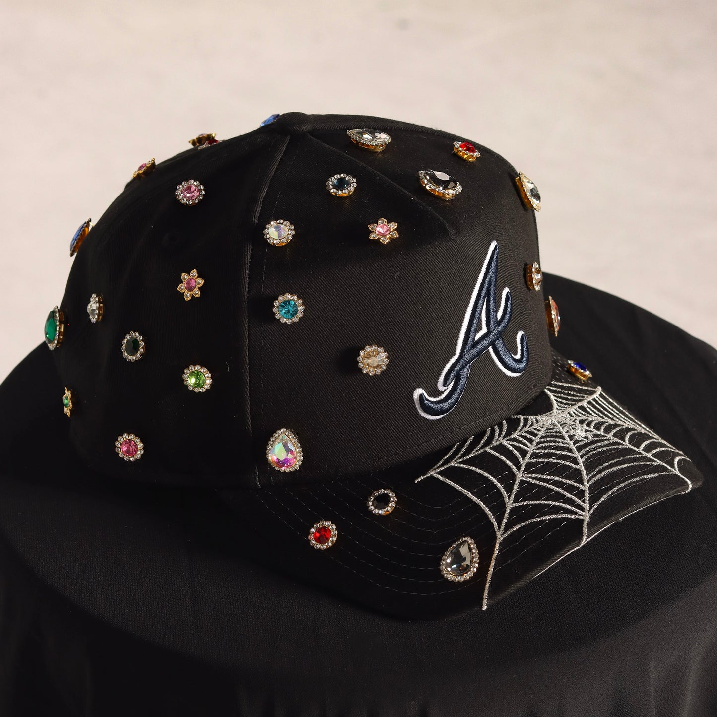 Custom Atlanta W/Spider-web