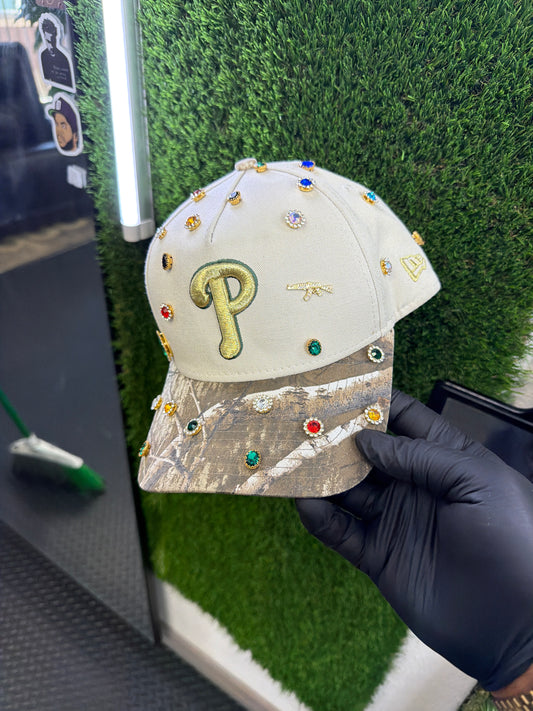 Custom Camo P Hat