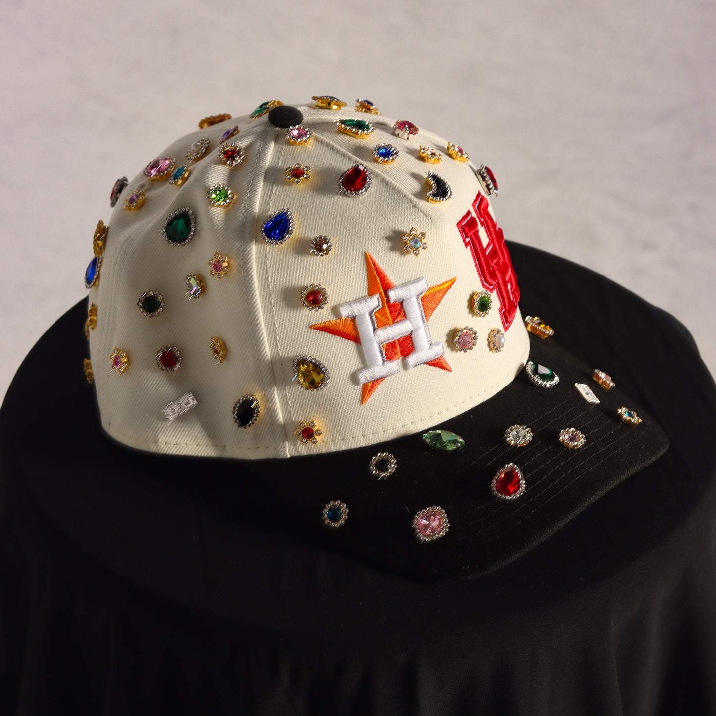 Custom Houston/college B&W