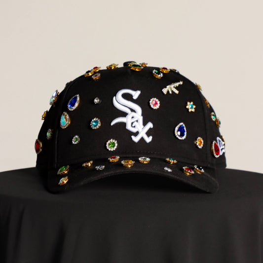 Custom black Sox