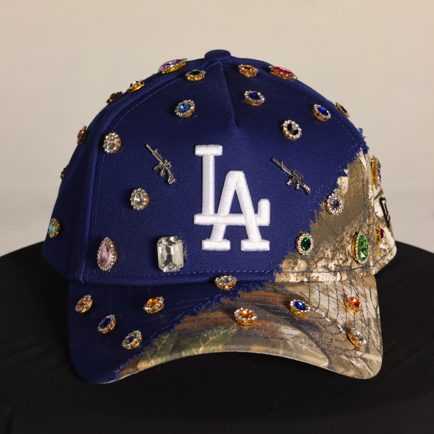 Custom blue/camo Los Angeles