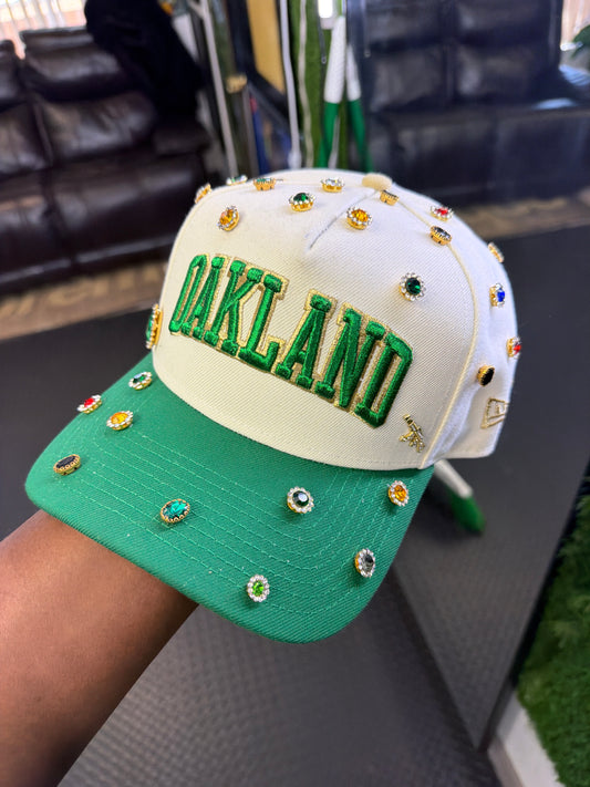 Custom Oakland Hat