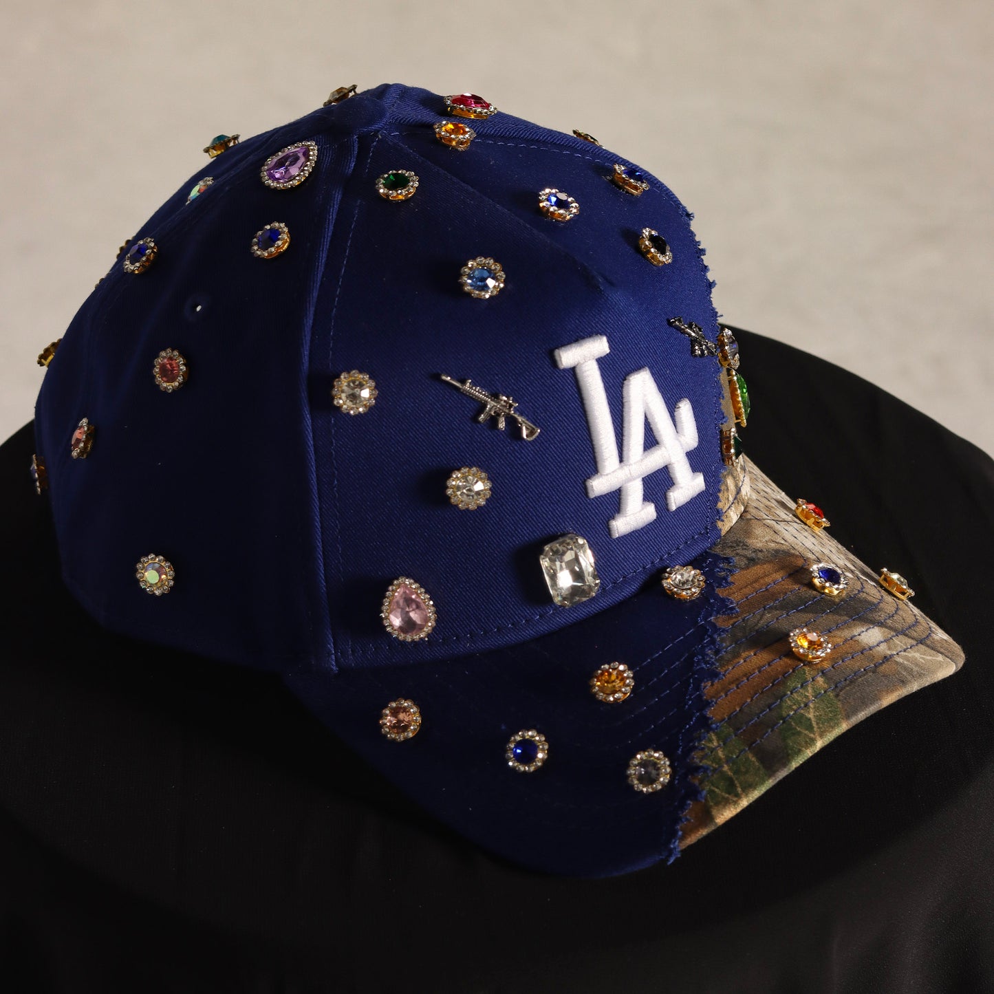 Custom blue/camo Los Angeles