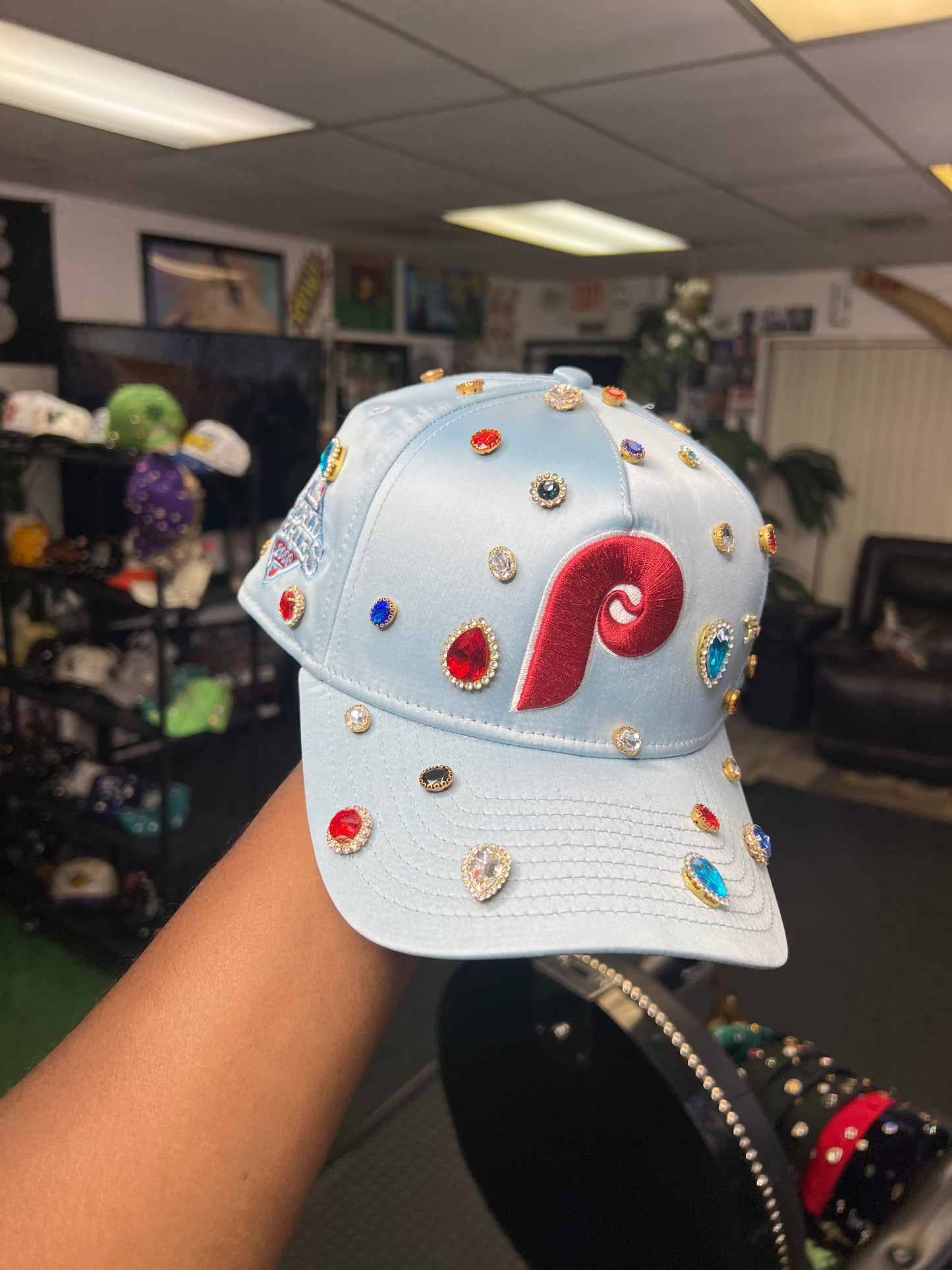 Custom Philly’s hat