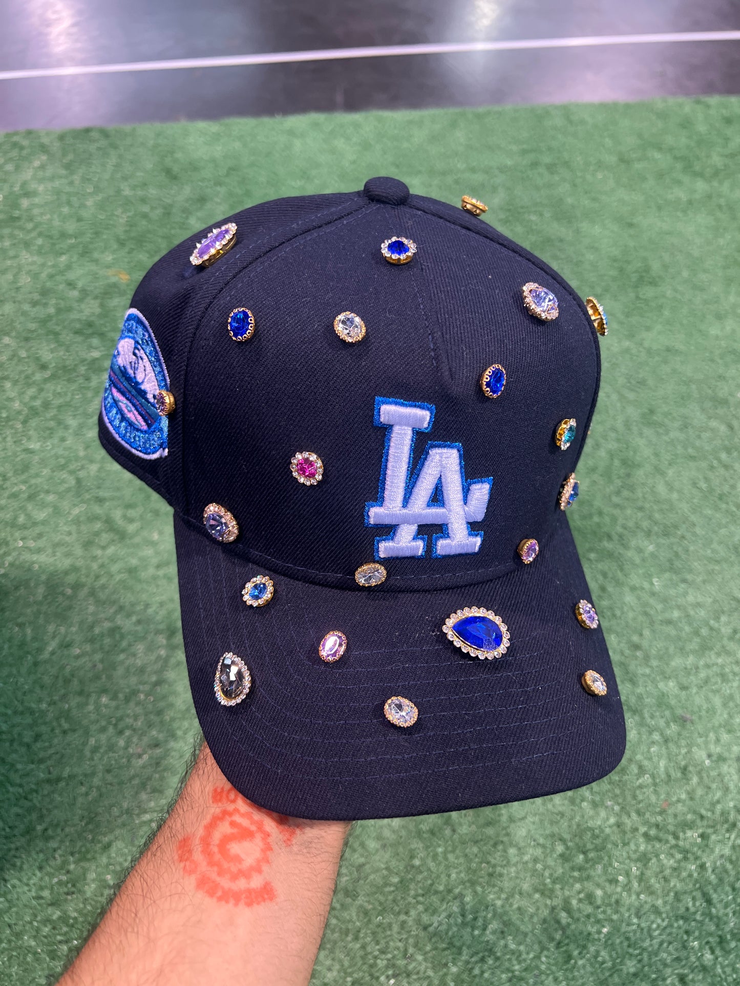 Custom Blue La Dodgers