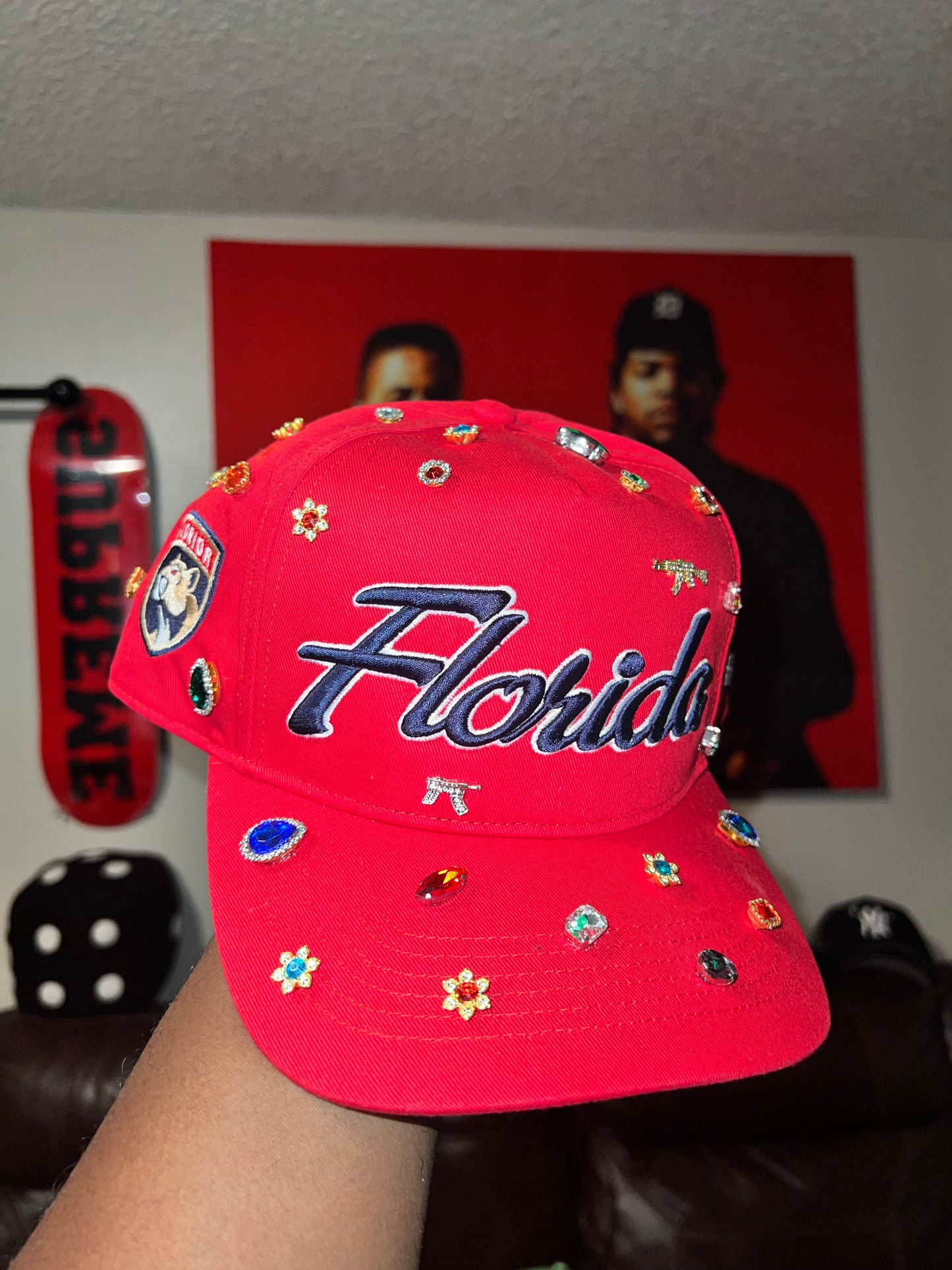 Custom Florida Hat