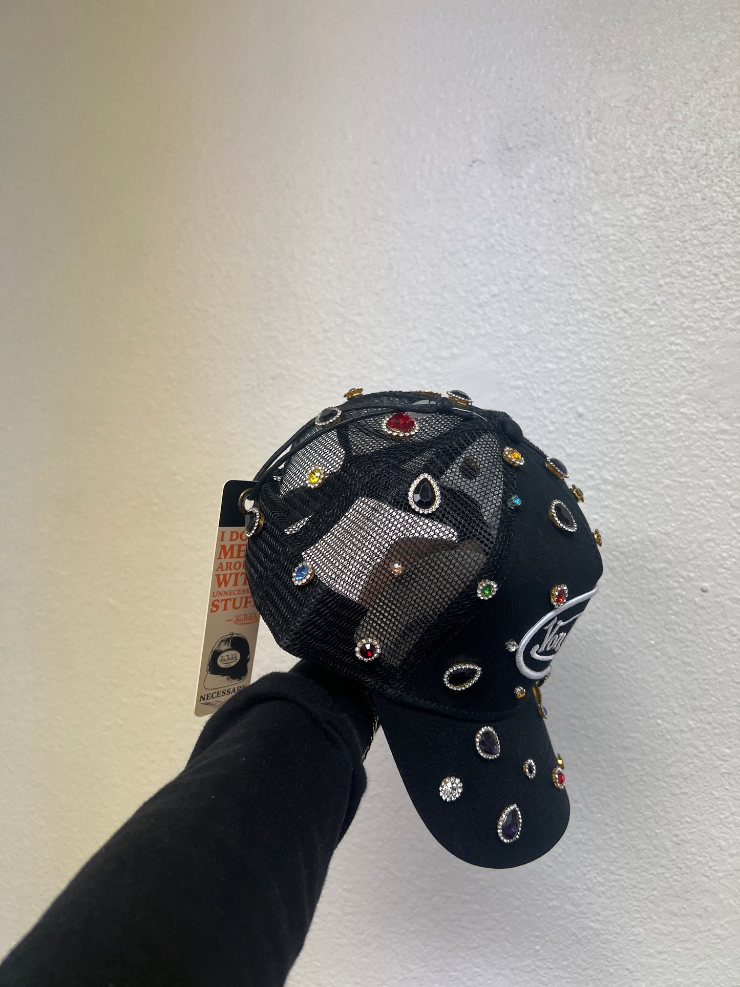 Custom Black & White Von Dutch