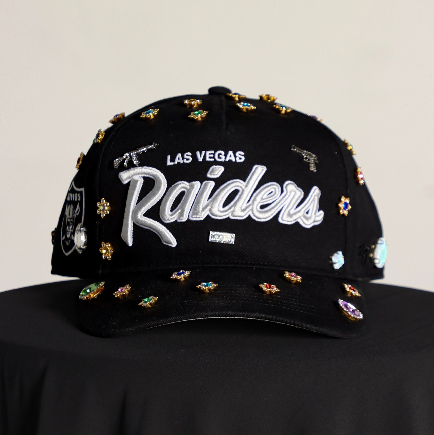 Custom Black Las Vegas Raiders