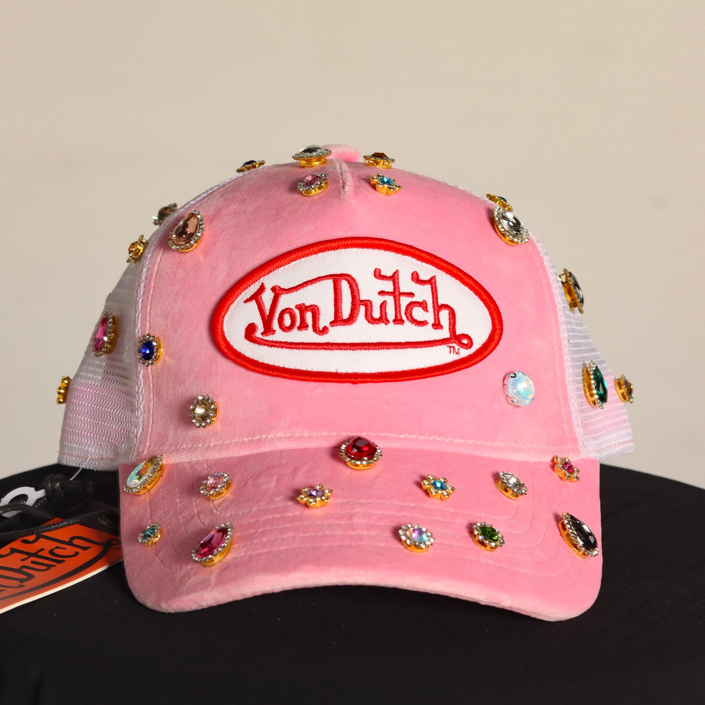 Custom Pink Von Dutch