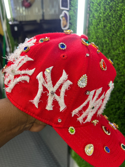 Custom NY hat