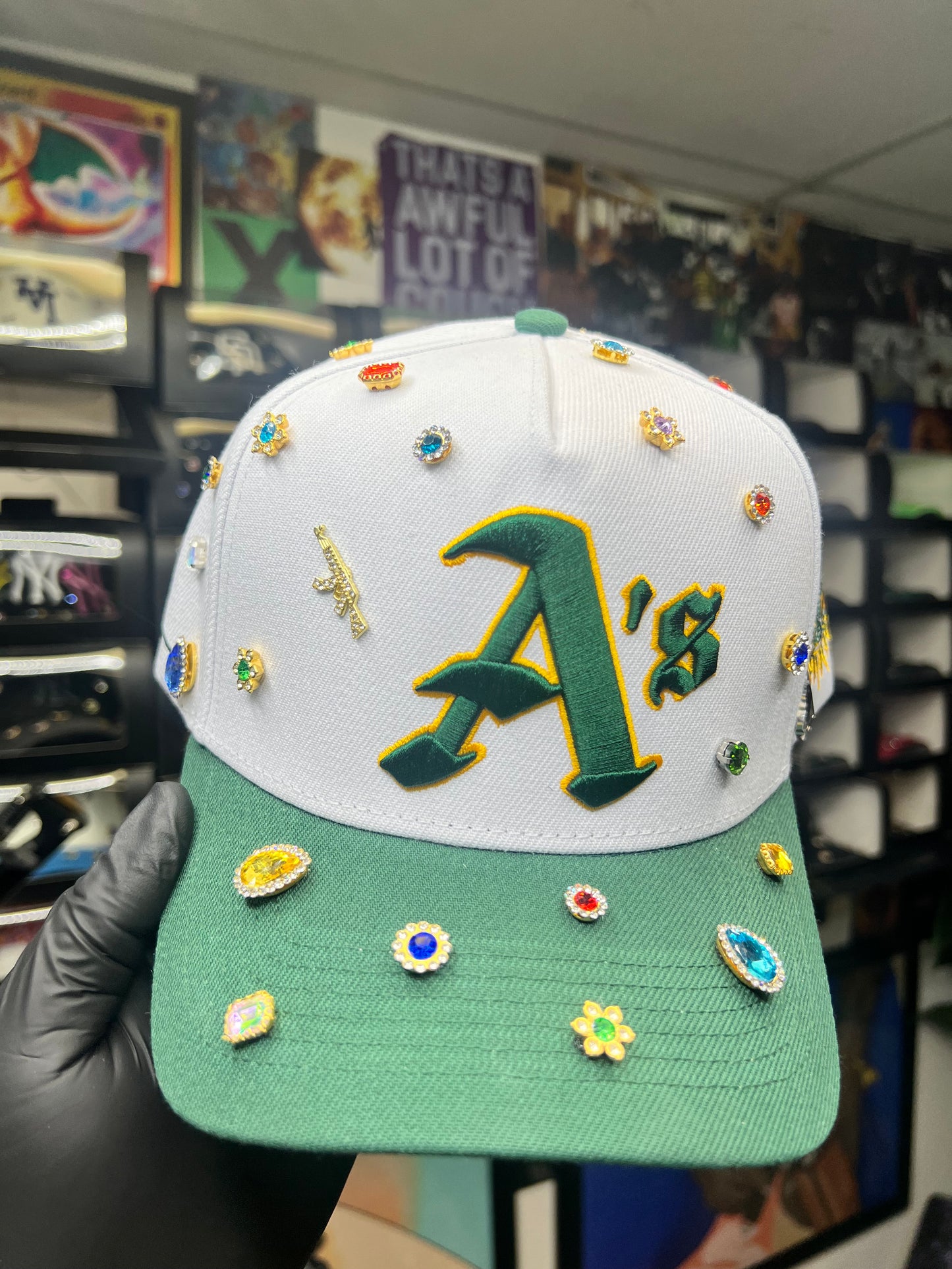 Custom Oakland A’s