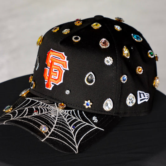 Custom Black San Francisco W/spider-web