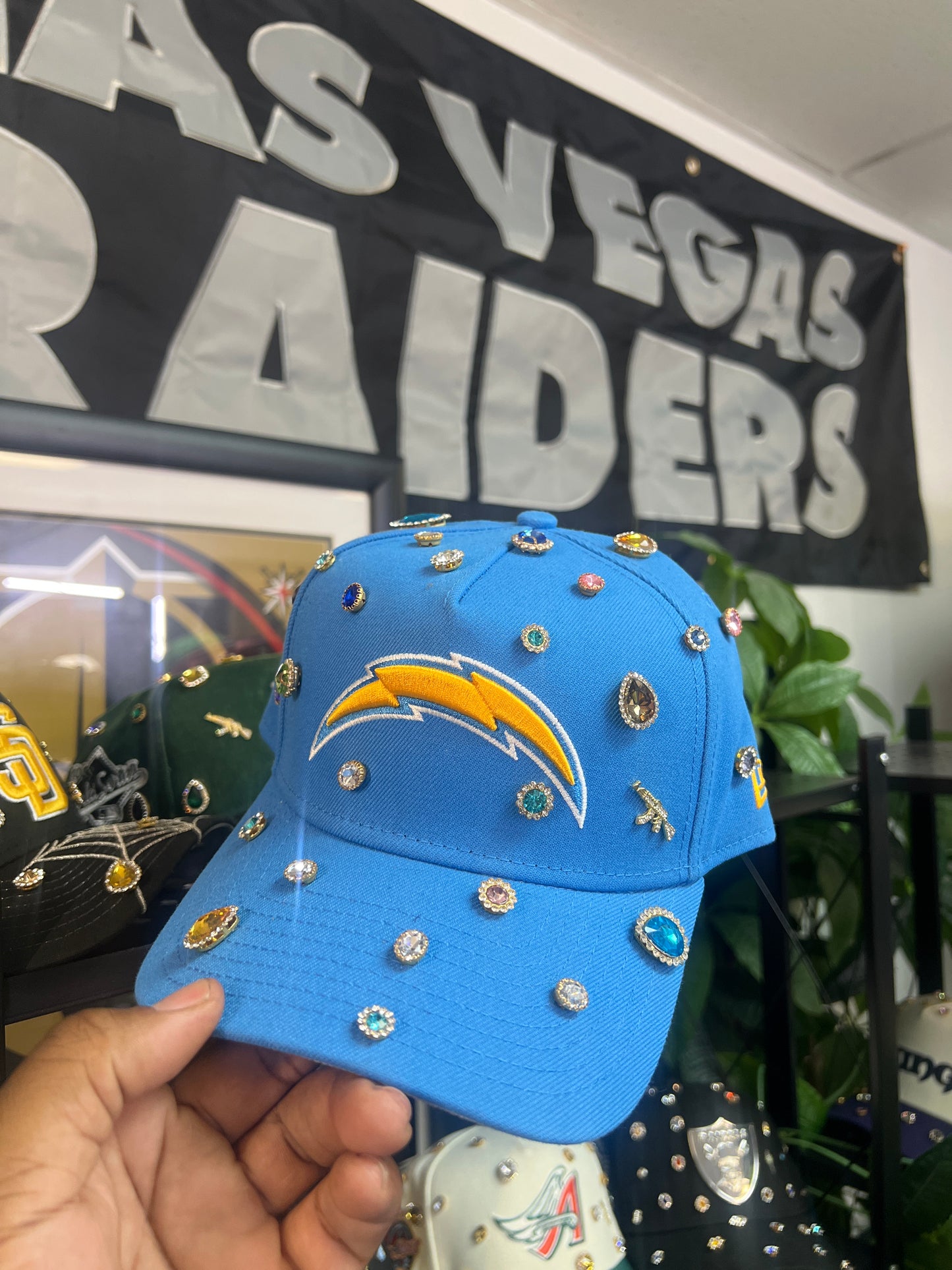 Custom chargers Hat
