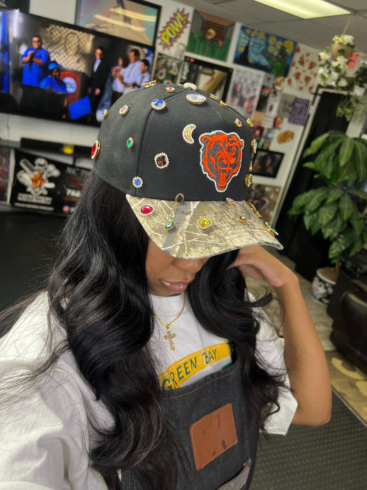 Custom camo/ Chicago Bears