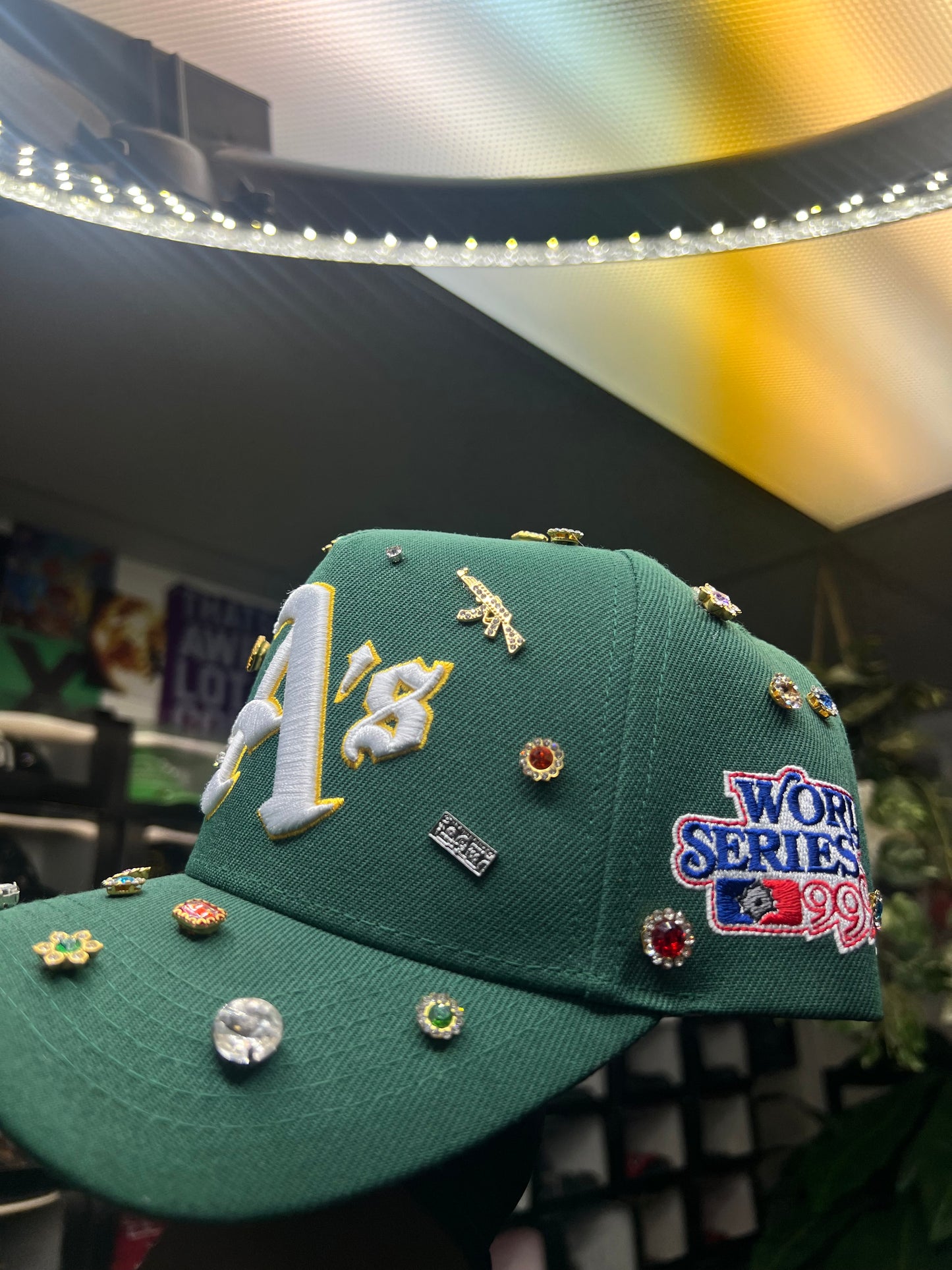 Custom Oakland A’s