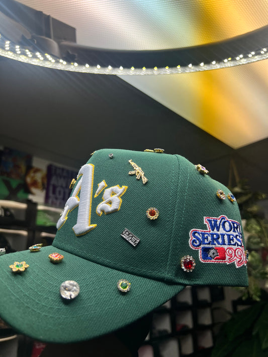 Custom Oakland A’s