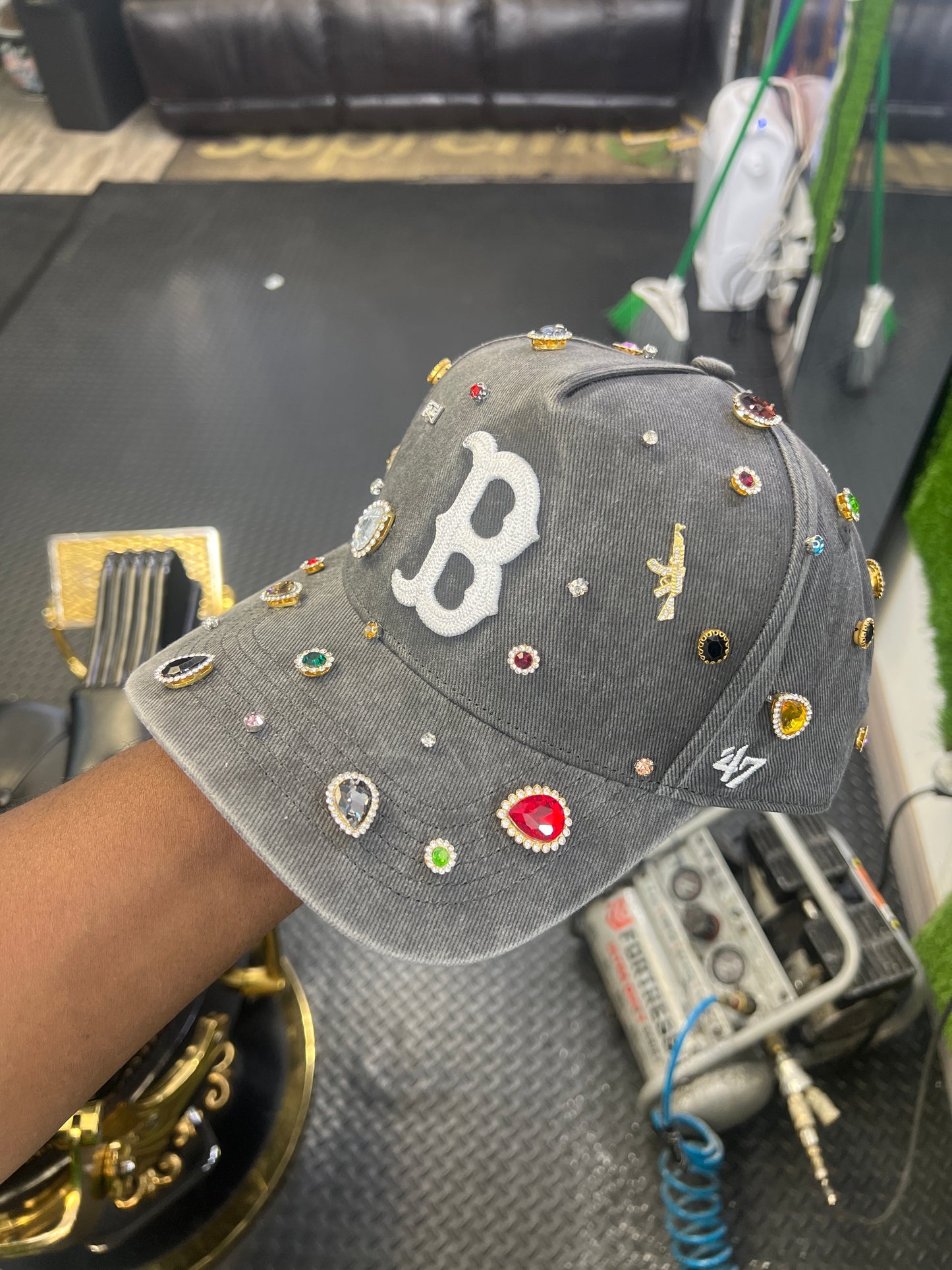 Custom Boston Hat