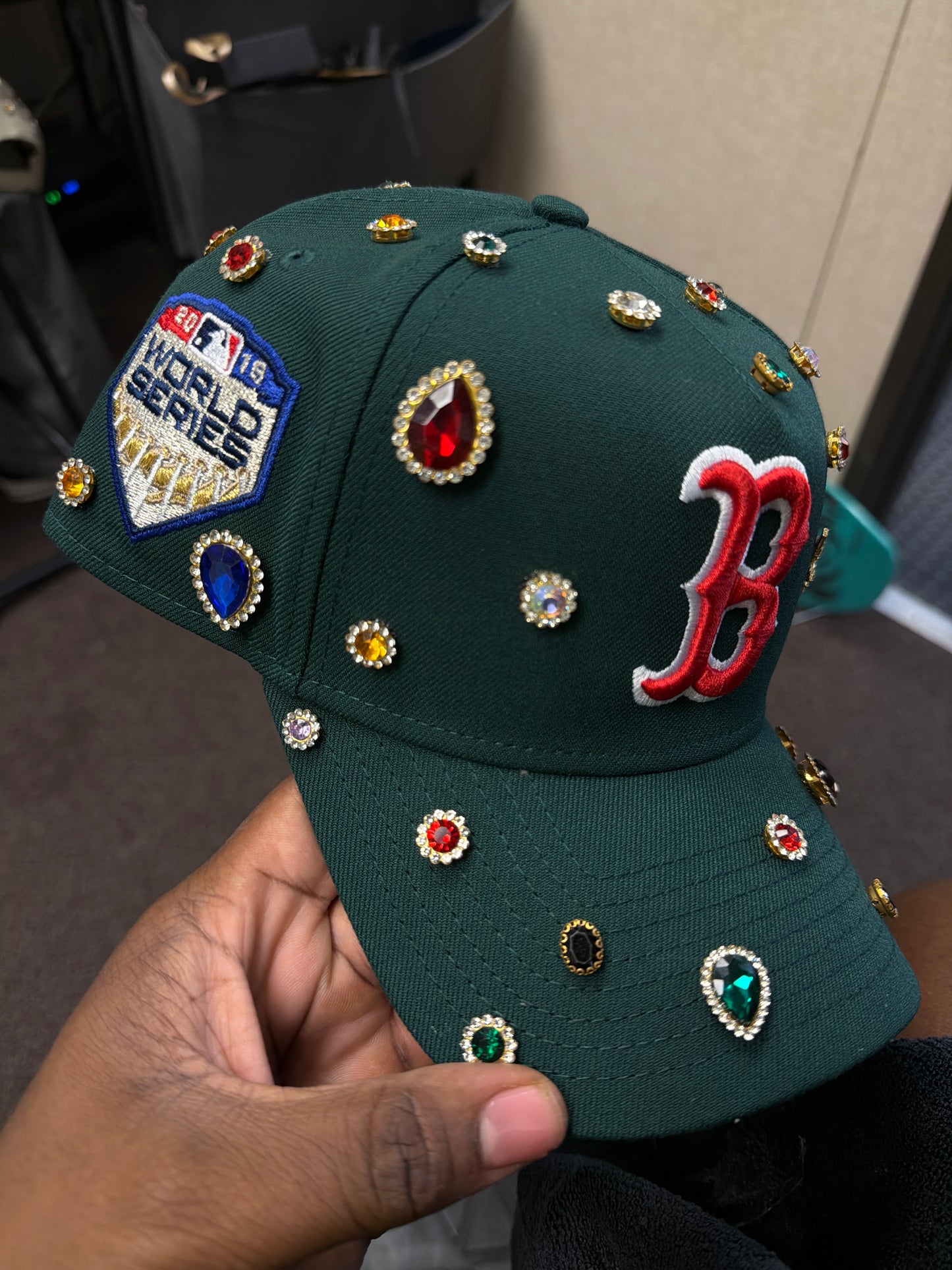 Custom Boston Hat